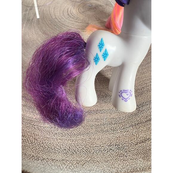 My Little Pony Lot 2010 and Pinkie Pie Pony McDonald's 2014 Toy - Picture 3 of 6